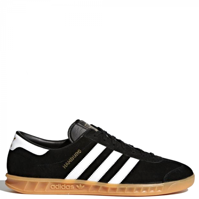 Adidas Hamburg (Black/White)
