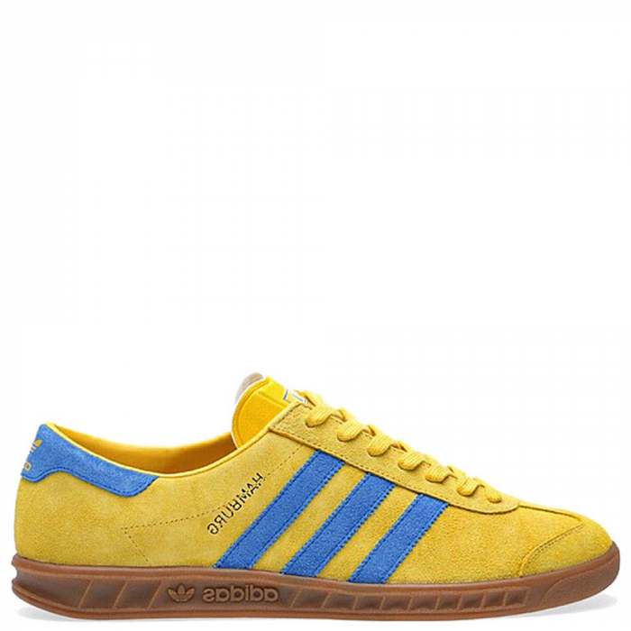 Adidas Hamburg (Yellow)