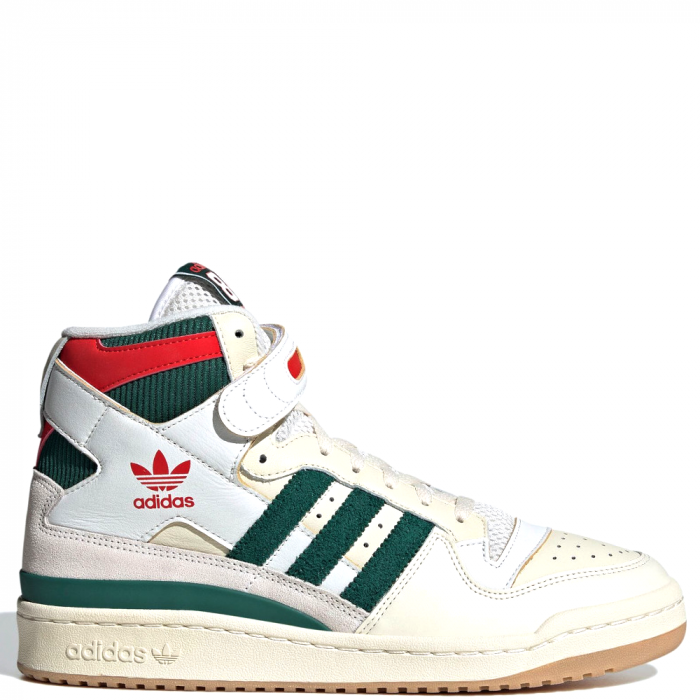 Adidas Forum 84 High (Beige/Green)