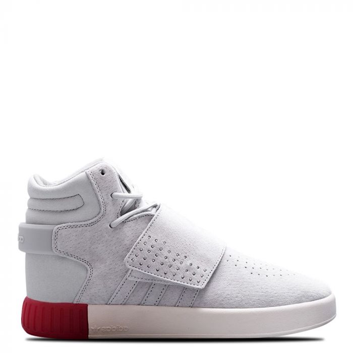 Adidas Tubular Beige/Red