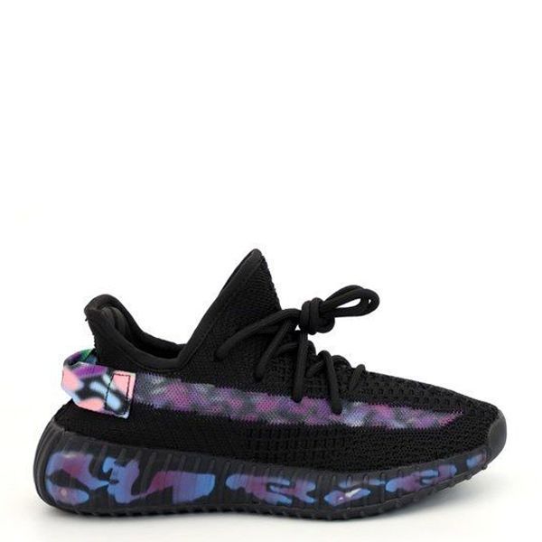 Adidas Yeezy 350 Black/Blue/Coral