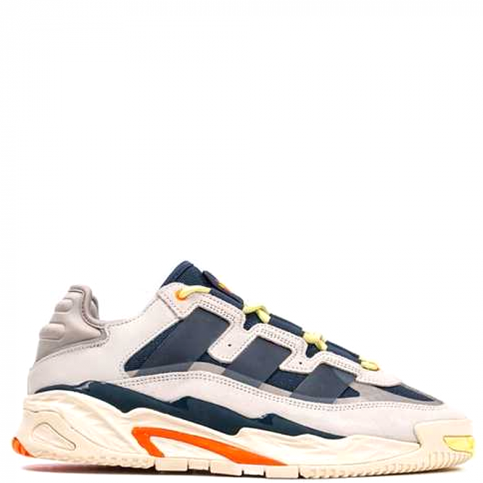 Adidas Niteball (Cream/Blue)