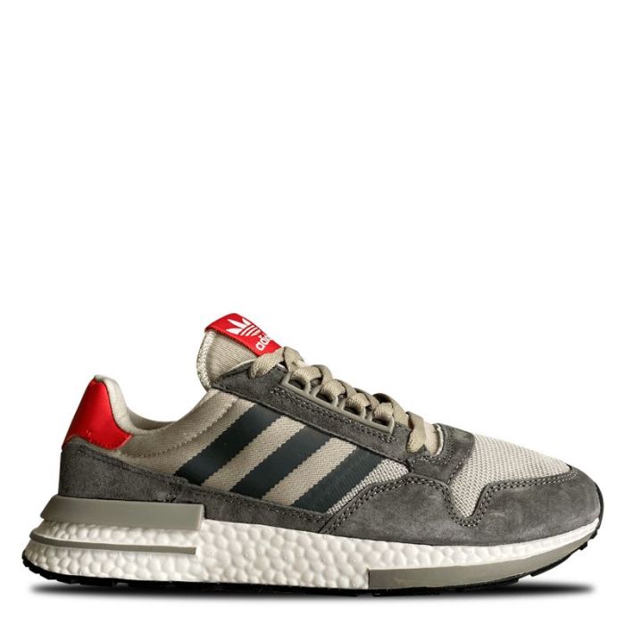 Adidas ZX 500 RM Gray Four Scarlet