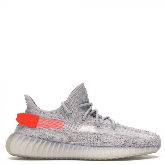Adidas Yeezy 350 Light Gray/Orange