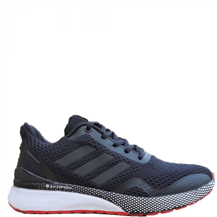 Adidas Nova (Black/White/Red)