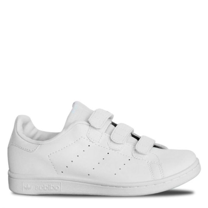 Adidas Stan Smith Velcro White