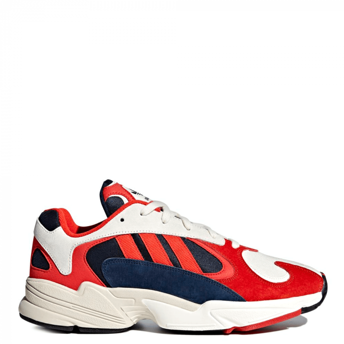 Adidas Yung-1 White/Red/Blue