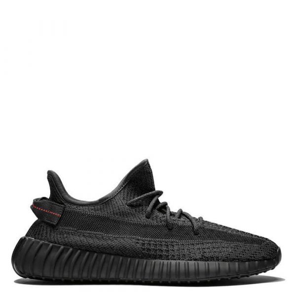 Adidas Yeezy 350 Black Reflective