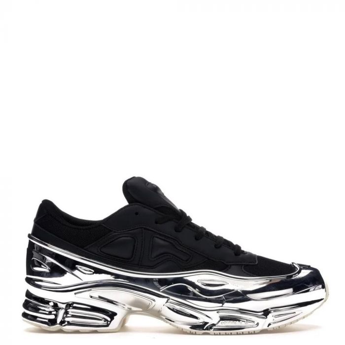 Adidas Raf Simons Silver/Black